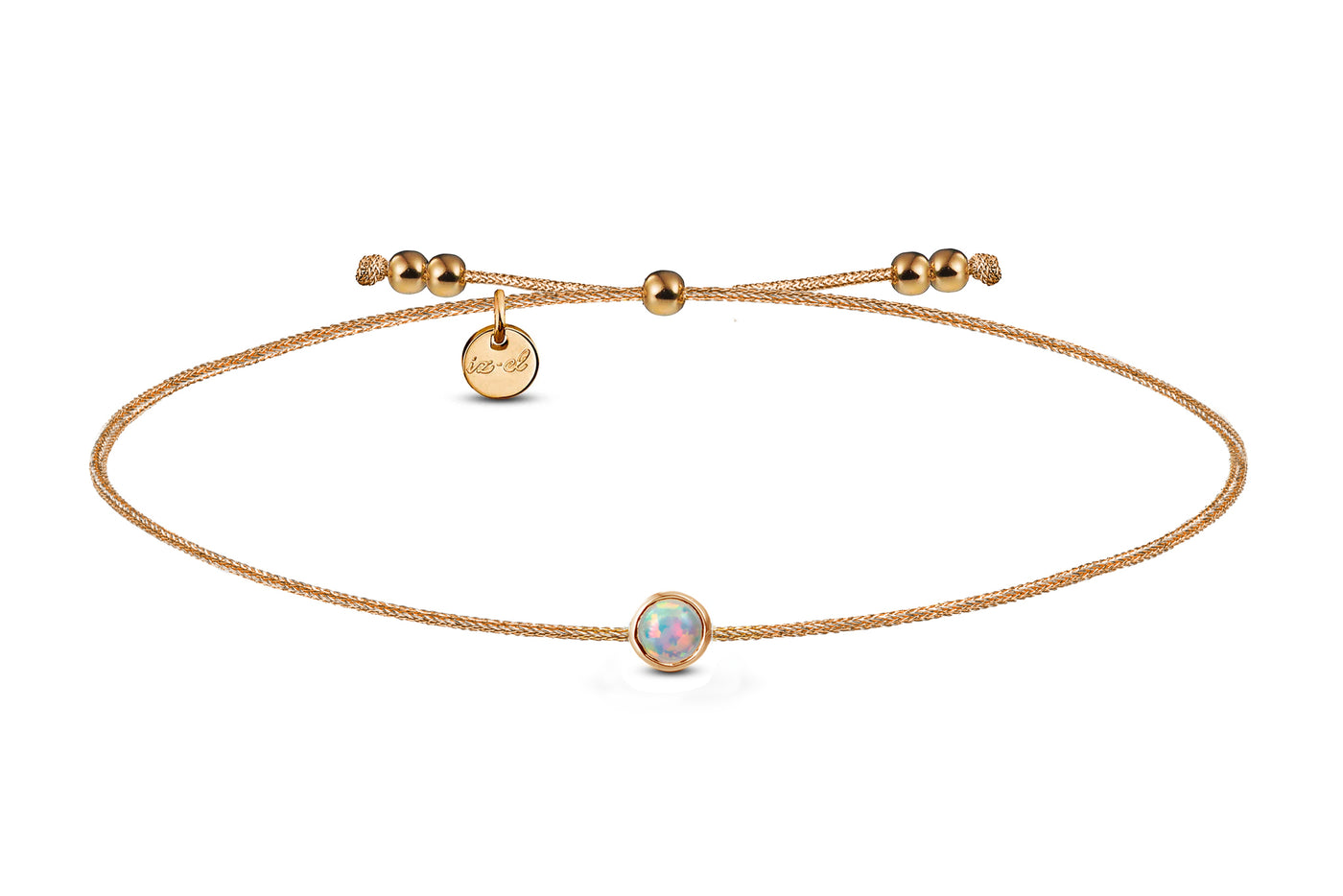 Opal Armband BE PUR Gold