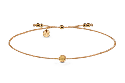 BE PUR Citrin Armband Gold