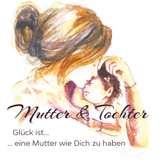 Mutter Tochter Armband Herz Rosegold - lovely heart