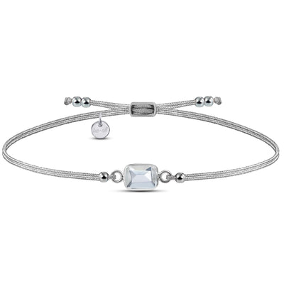 Armband Bergkristall 925 Silber - Armband - iz-el