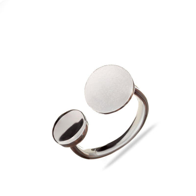 Basic Dots Silber ◦ Ring -  - iz-el