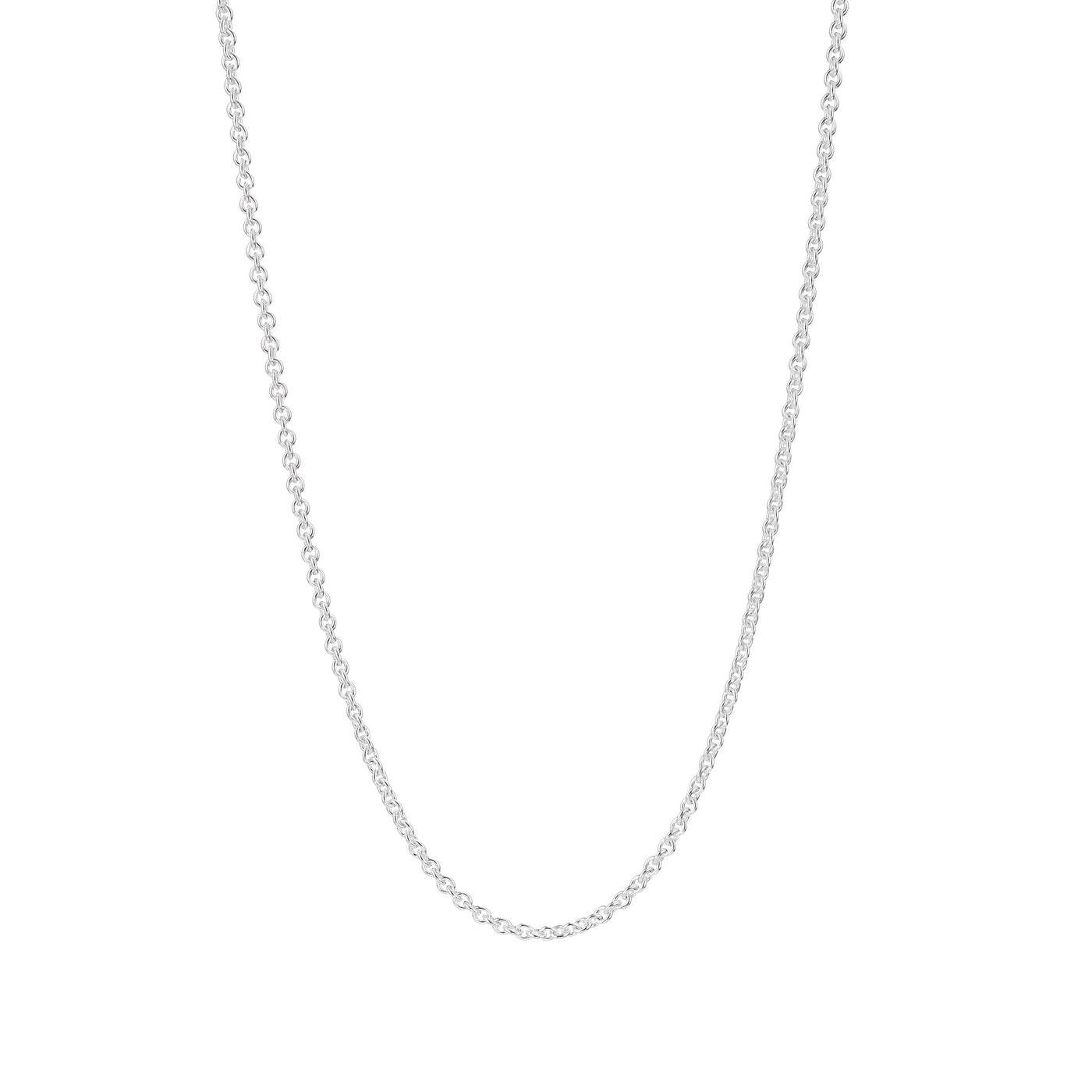 Basic feine Kette Ankerkette ° 925 Silber - Halskette - iz-el