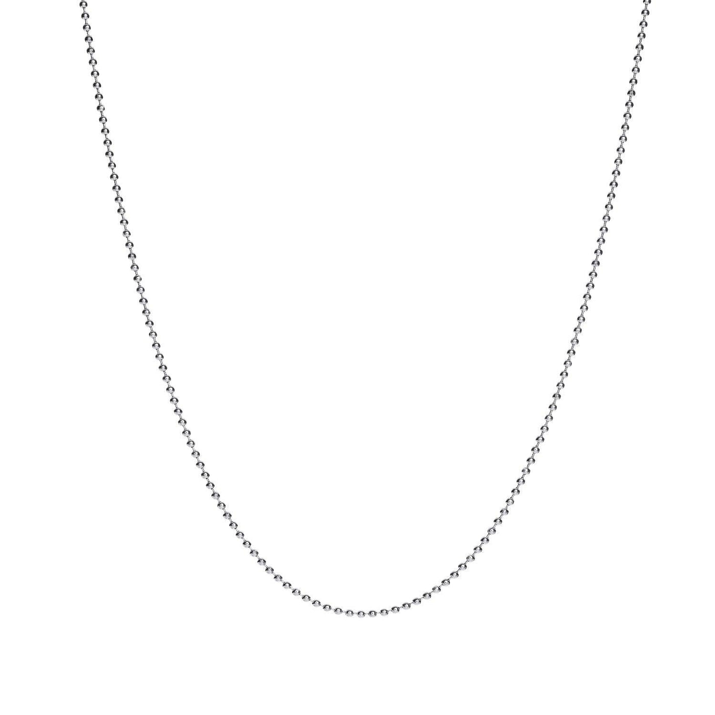 Basic Kugelkette ° 925 Silber - Halskette - iz-el