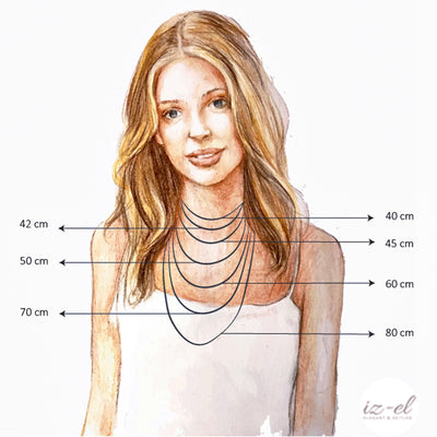 Baum des Lebens ⸰ Schmuck für Damen - Halskette - iz-el