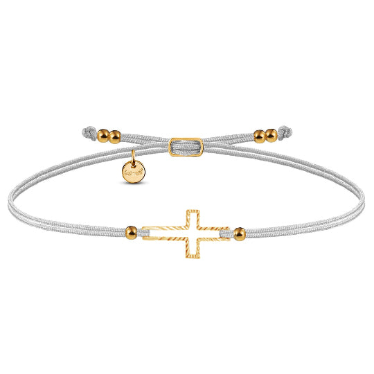 Armband Gold Kreuz - Kreuzarmband