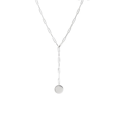 DOT NEWA Y-Kette ◦ 925 Silber - Halskette - iz-el