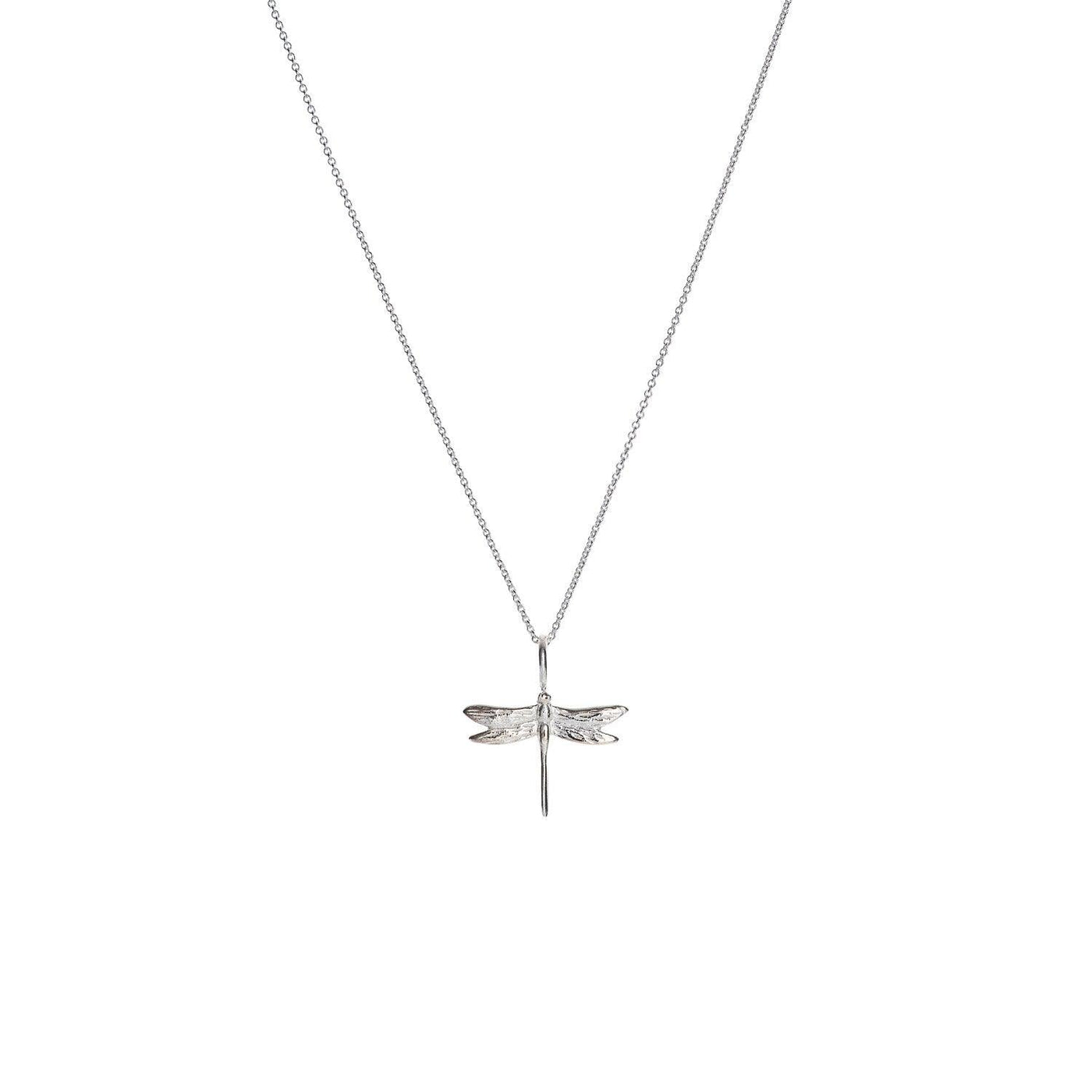 Filigrane Halskette Libelle ⸰ 925 Sterling Silber - Halskette - iz-el