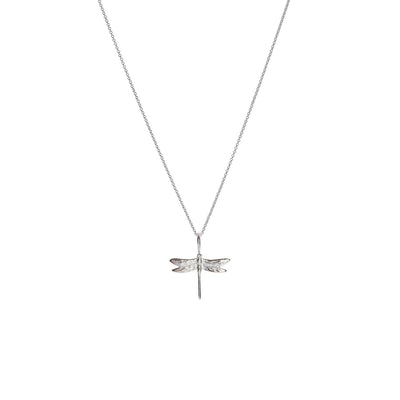 Filigrane Halskette Libelle ⸰ 925 Sterling Silber - Halskette - iz-el