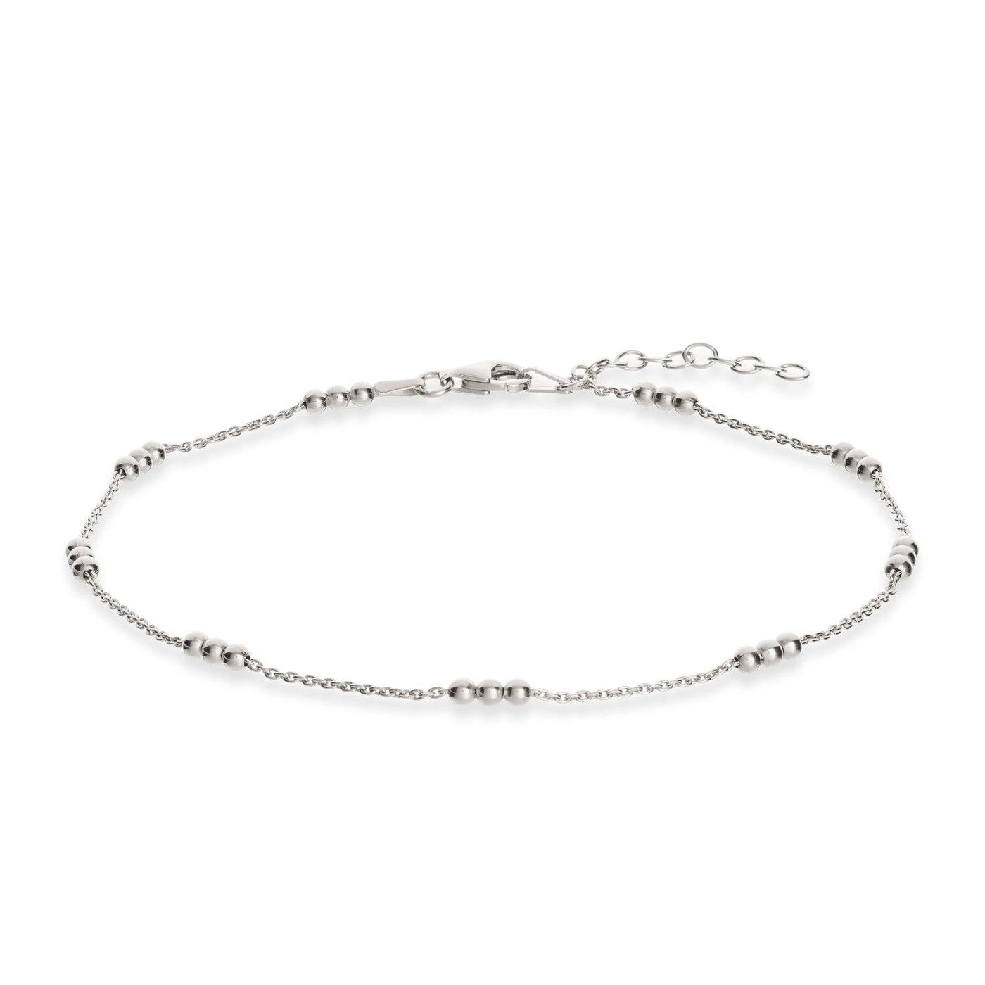 Fußkette TRIO KÜGELCHEN ◦ 925' Silber - Fußkette - iz-el