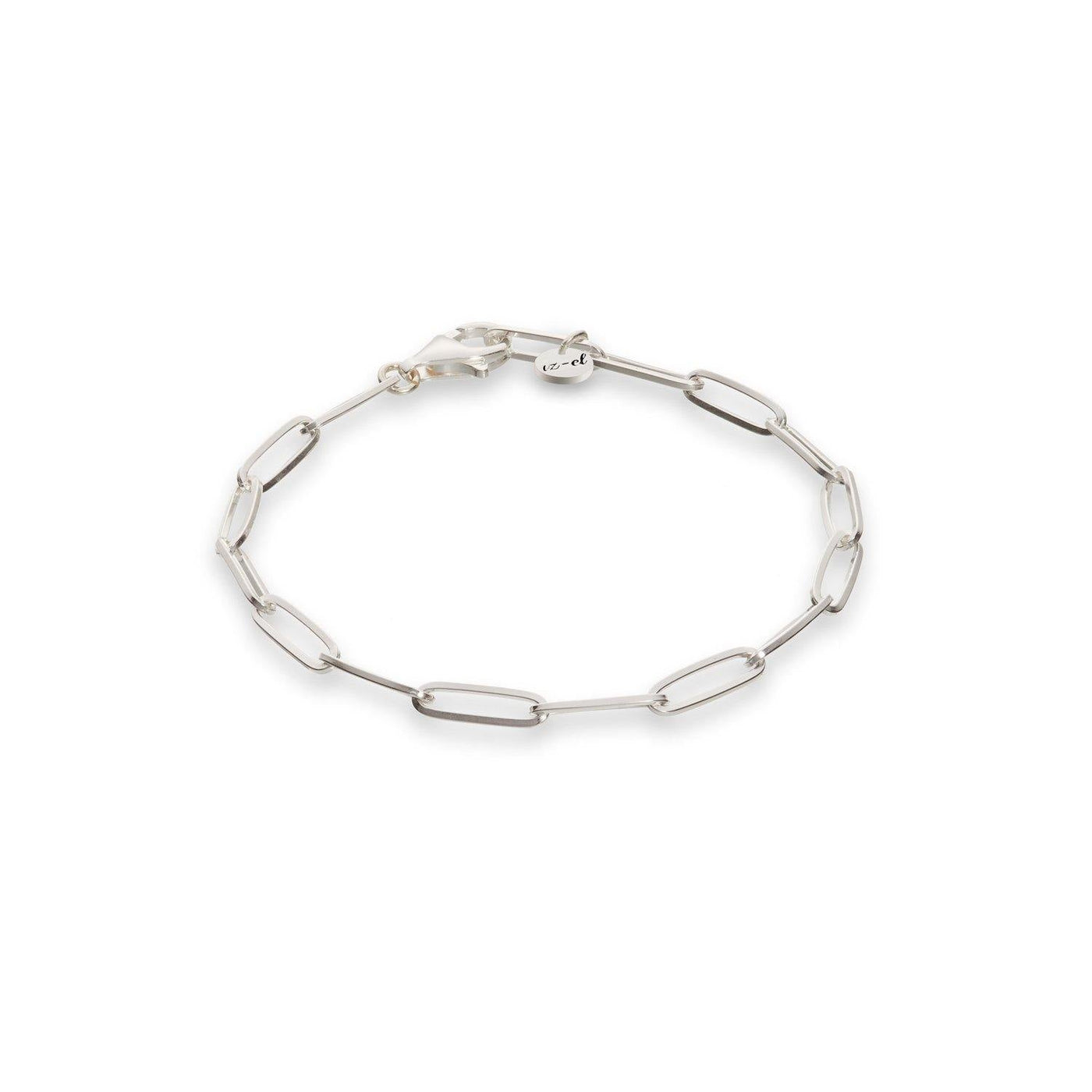 Gliederarmband | 925' Sterling Silber | Zierlich | Hochwertig - Armband - iz-el