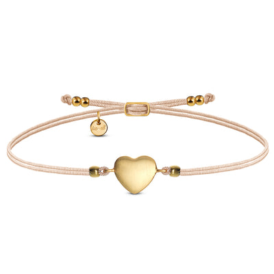 Armband Gold Herz - Herzarmband
