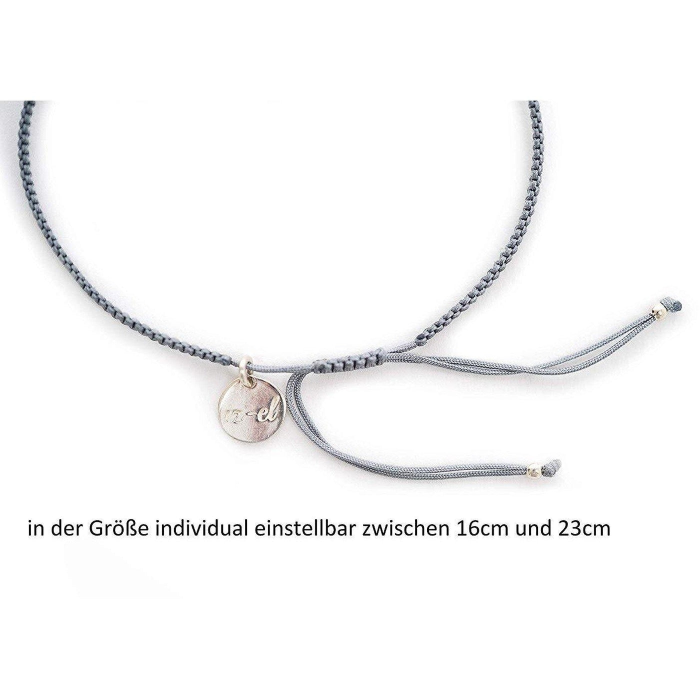 INFINITY NUDE ⸰ 925' Silber roségoldplattiert - Armband - iz-el