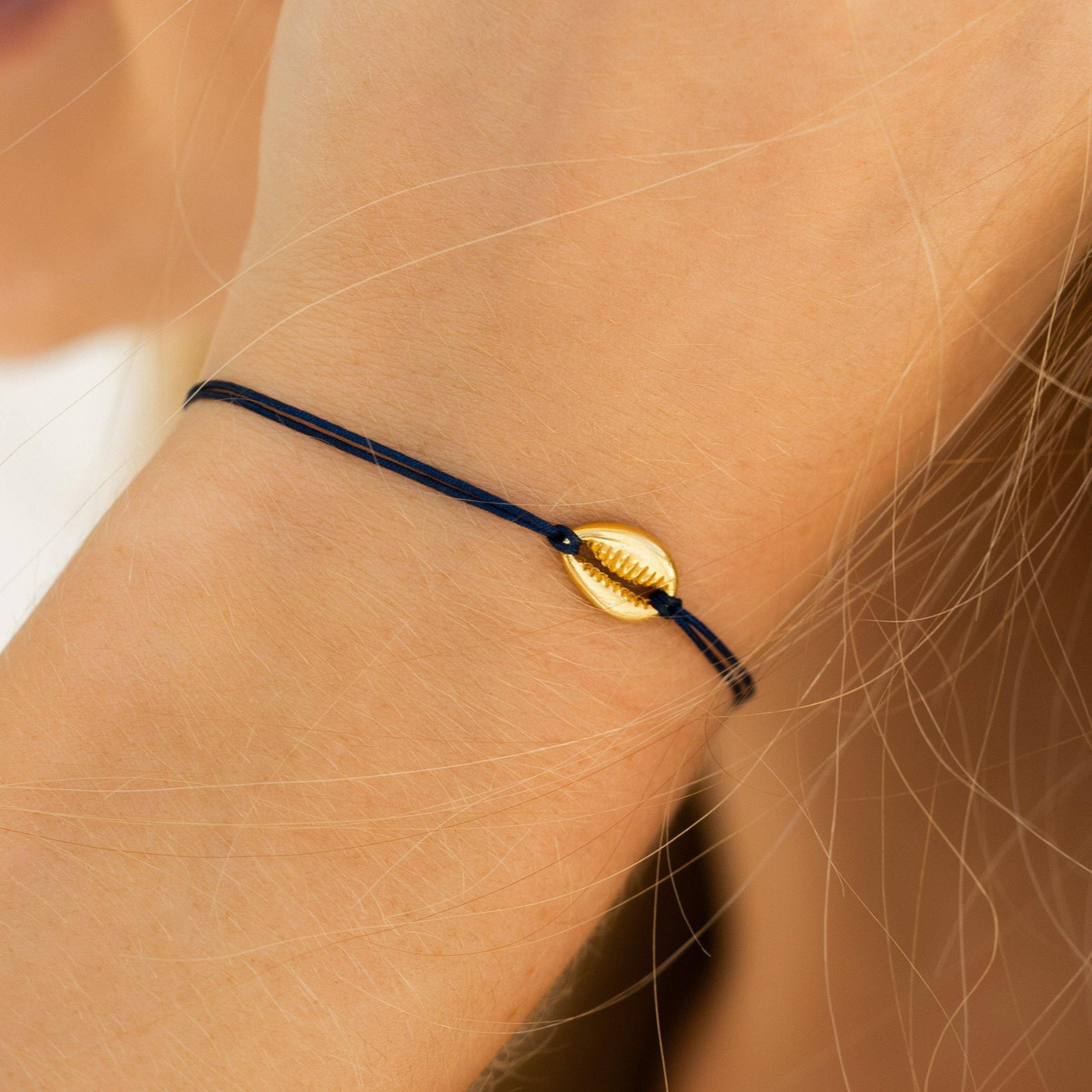 KAURI MUSCHEL GOLD ◦ Armband - Armband - iz-el