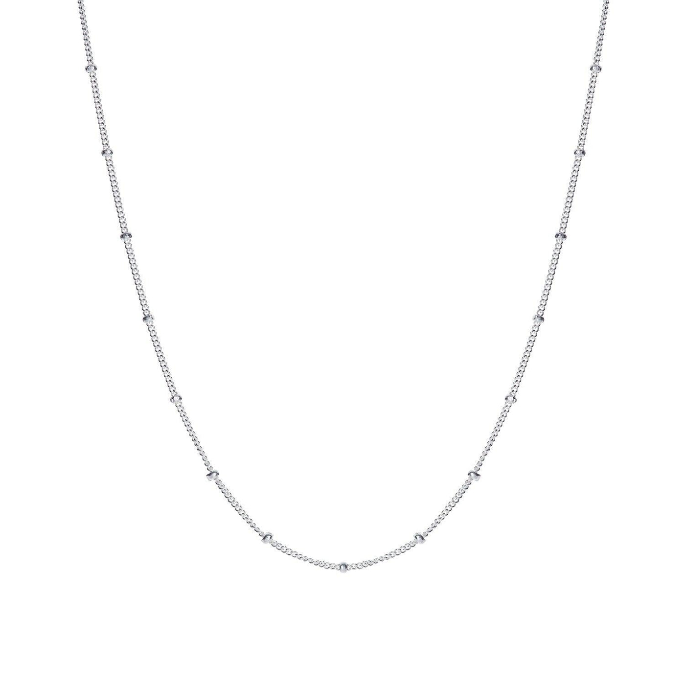 KETTE MIT KÜGELCHEN ◦ 925' Silber - Halskette - iz-el