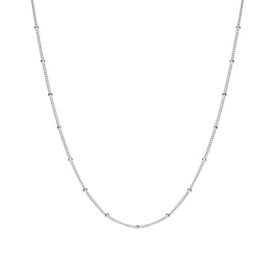 KETTE MIT KÜGELCHEN ◦ 925' Silber - Halskette - iz-el