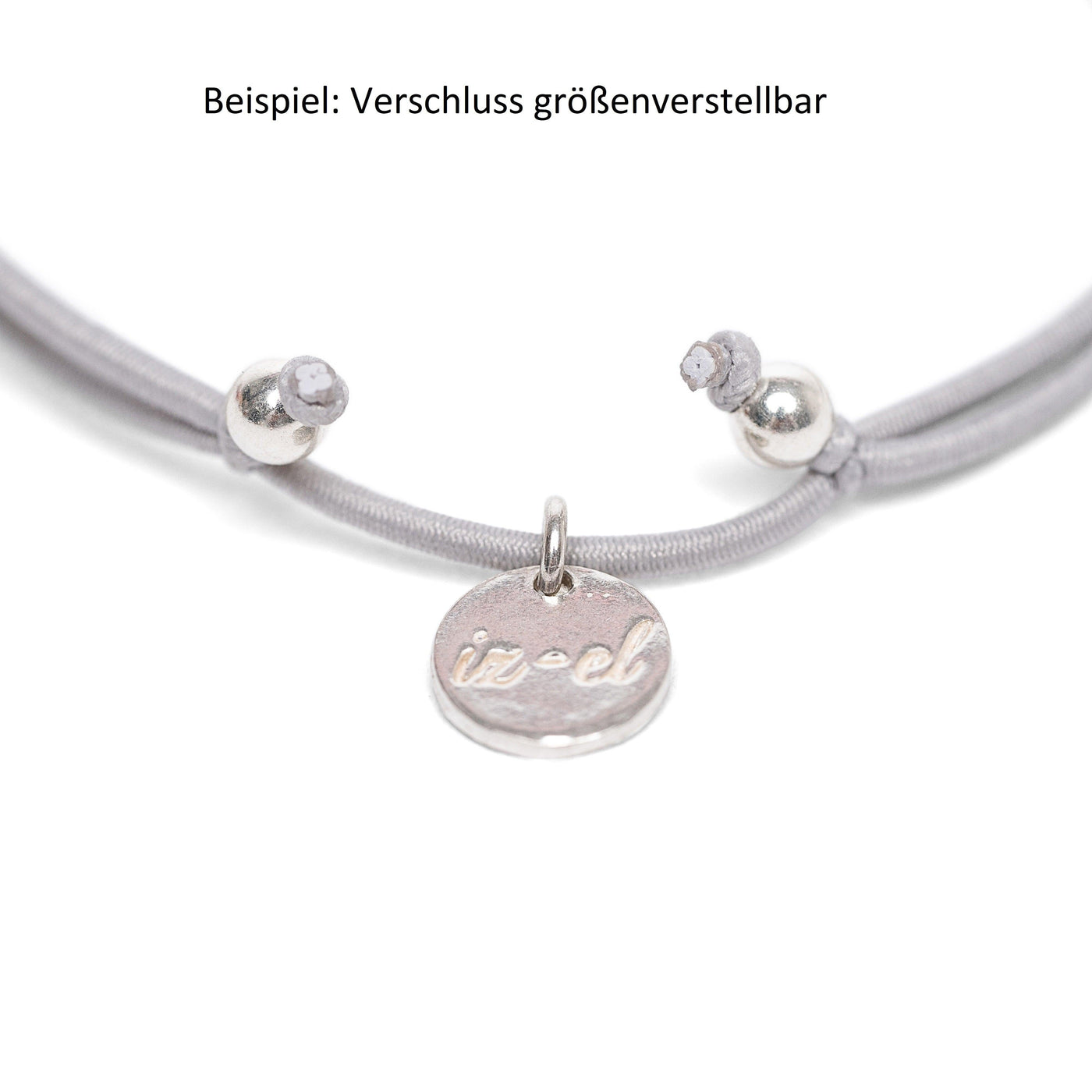 KLEINE LEBENSBLUME Twist 925 Silber - Armband - iz-el