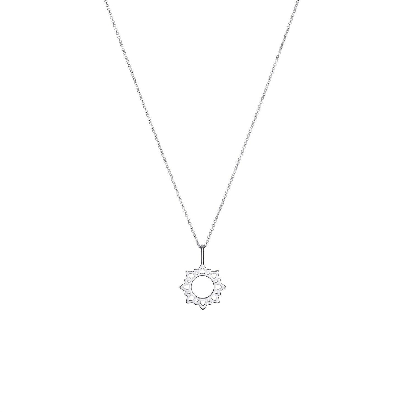 KLEINE SONNE ◦ 925' Silber - Halskette - iz-el
