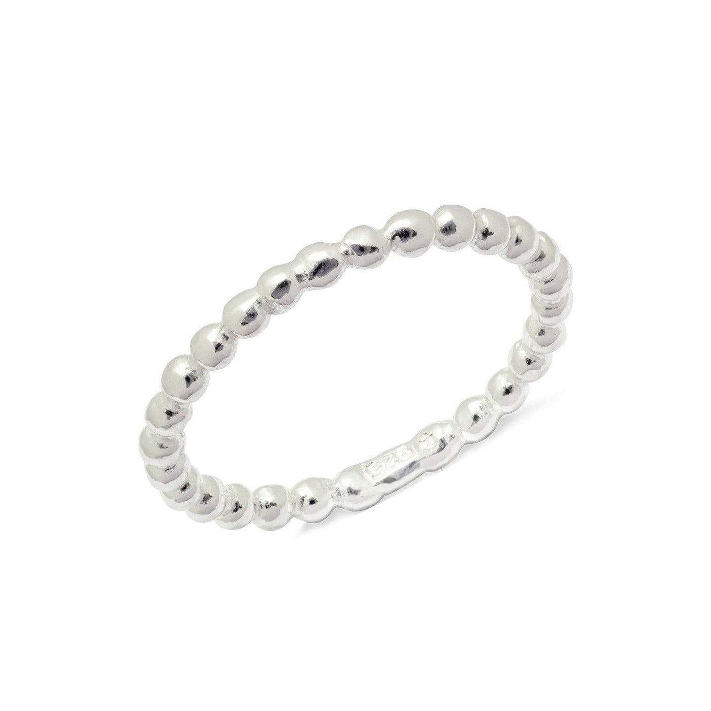 Kügelchen Ring ◦ 925 Silber - Ring - iz-el