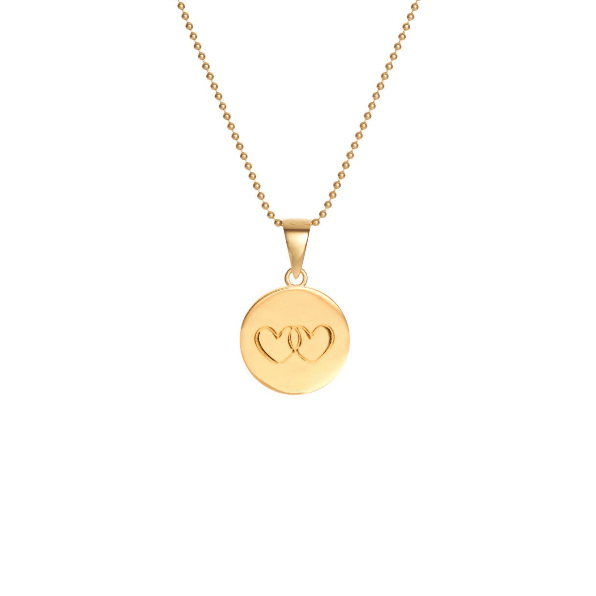 Love ◦ Herzkette Valentinstag ◦ 925 vergoldet - Halskette - iz-el
