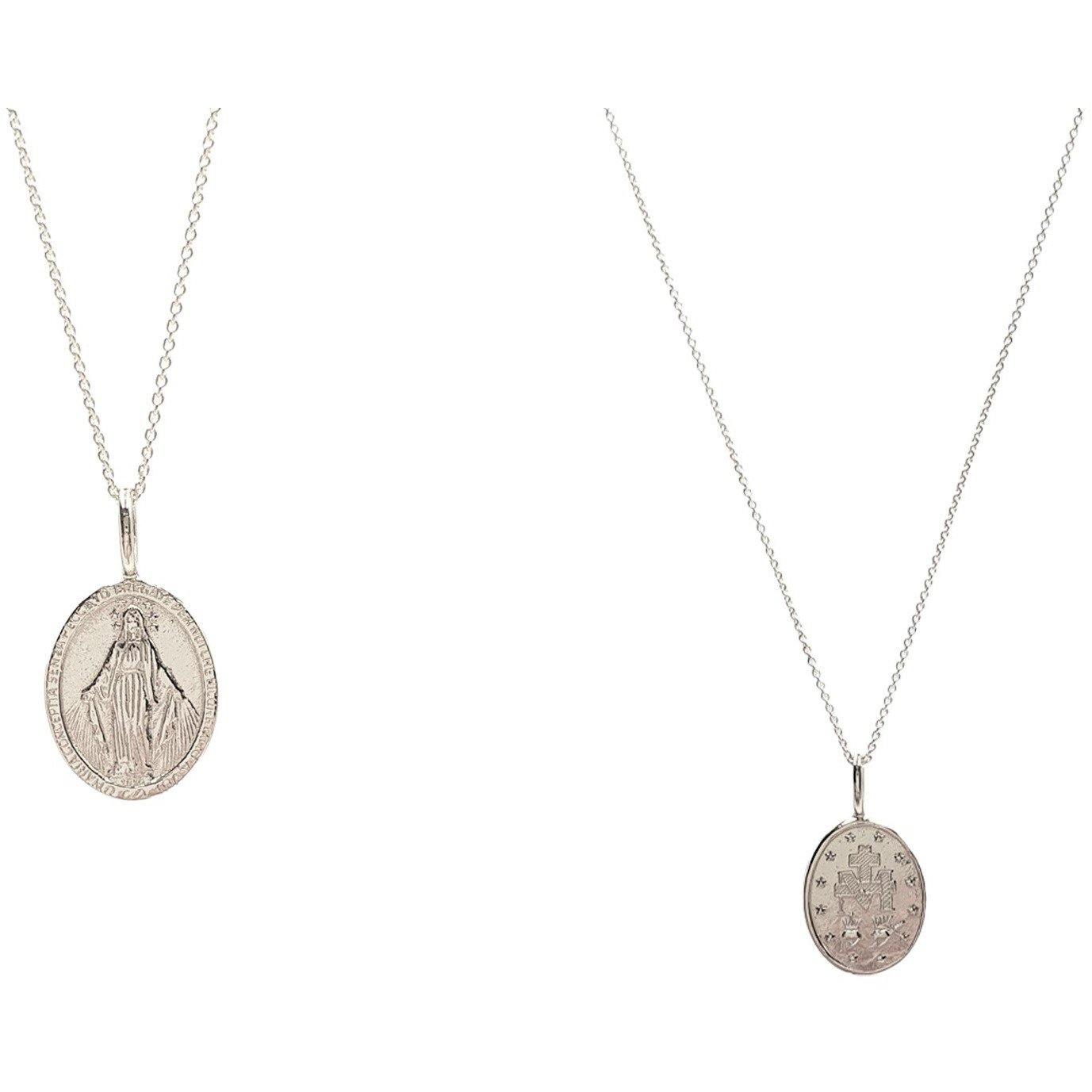 MARIA ◦ silberne Kugelkette 925 Silber - Halskette - iz-el