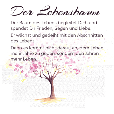 Ohrstecker Lebensbaum 925 Silber -  - iz-el