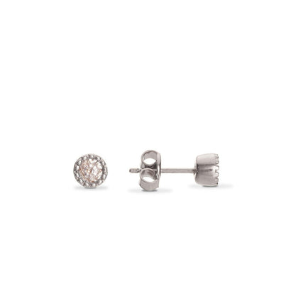 Ohrstecker Tautropfen Zirkonia 925 Silber - Ohrringe - iz-el