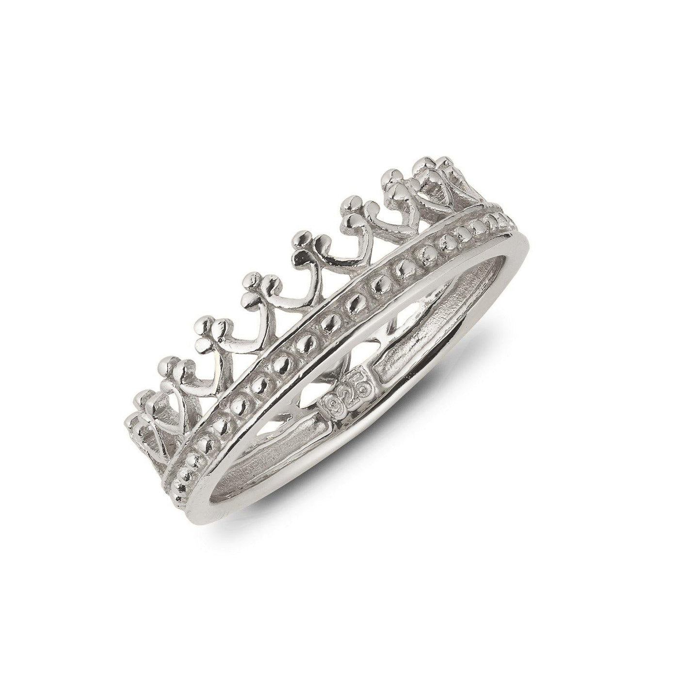 Ring Krone Silber 925 - Ring - iz-el