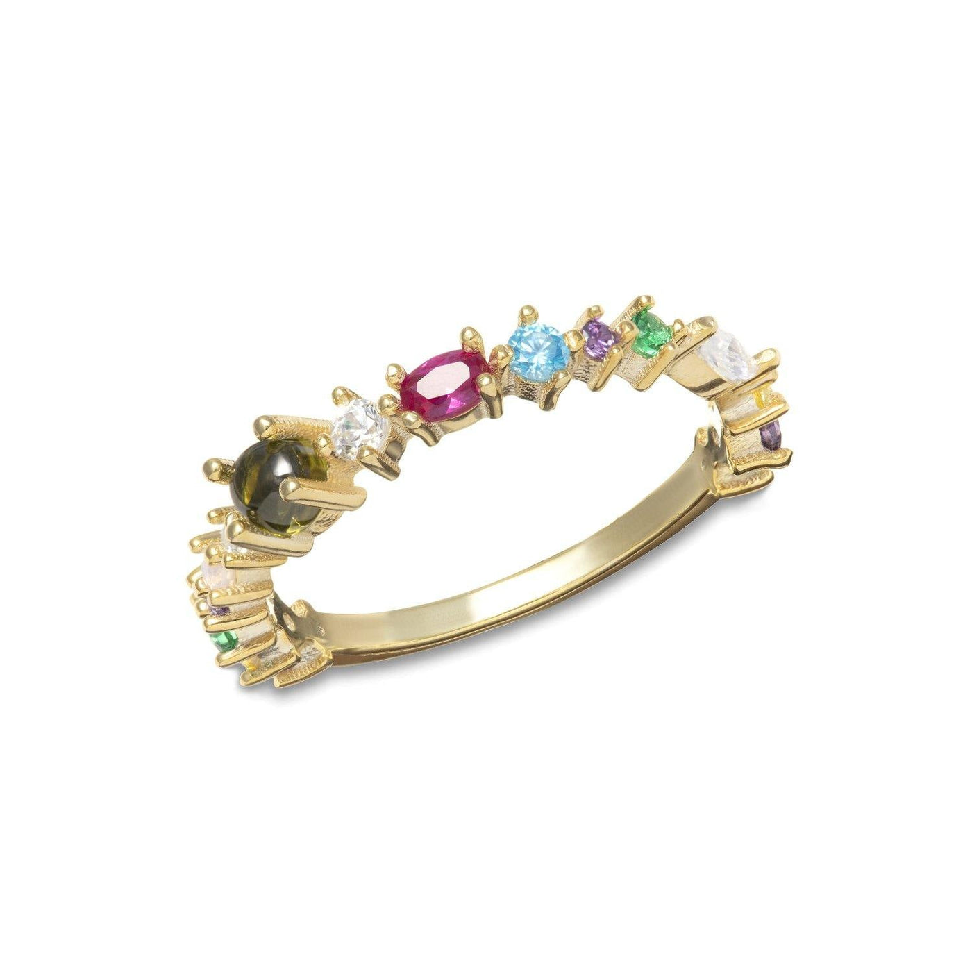 Ring Sara ◦ 925 Silber vergoldet - Ring - iz-el
