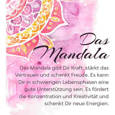STERN MANDALA ROSÈGOLD ⸰ MUTTER TOCHTER Makramee-Armband Set - Armband - iz-el