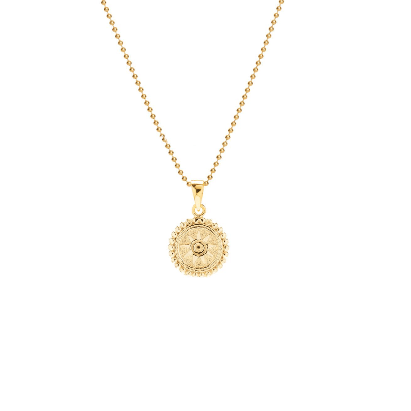 SUNSHINE ◦ 925' Silber goldplattiert - Halskette - iz-el